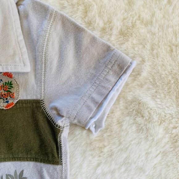 Infant Boy Polo Shirt Bundle 2-pieces Frogs and Lizards size 18 months - Picture 12 of 16
